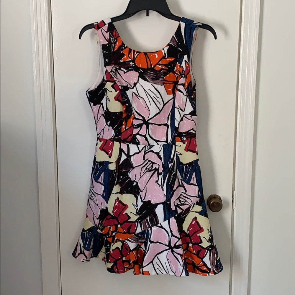 ark & co. Floral dress